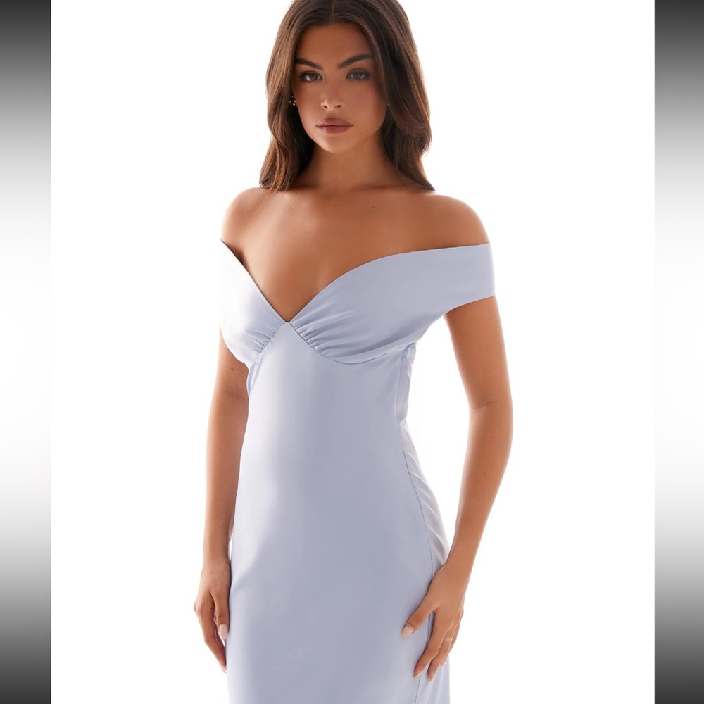 Peppermayo Exclusive - Jenner Maxi Dress - Blue